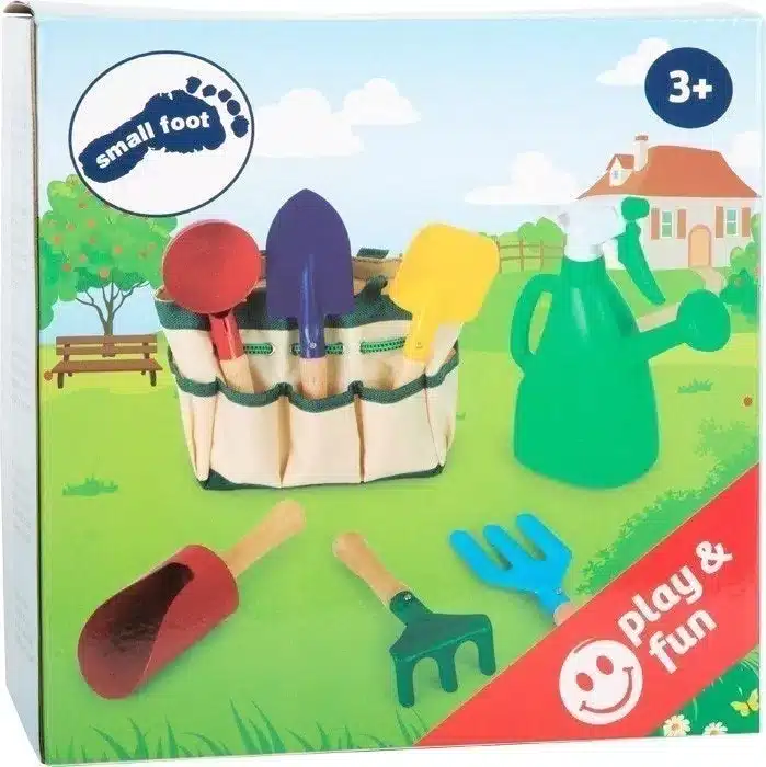 [4020972017109] Bolsa de herramientas de jardin - Small foot