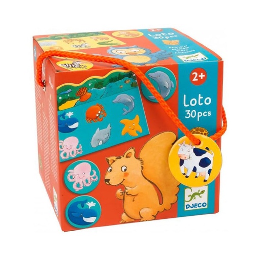 Loto Animales - Djeco