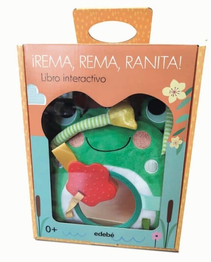 Rema, rema Ranita! Libro interactivo para bebés