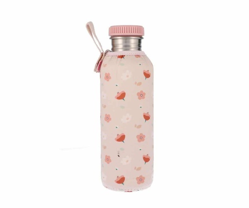 [11344-1] Botella infantil acero con Funda - Little Garden 750ml