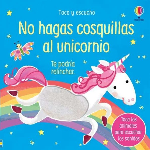 No hagas cosquillas al unicornio