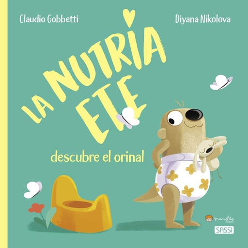 La nutria Ete - Descubre el orinal