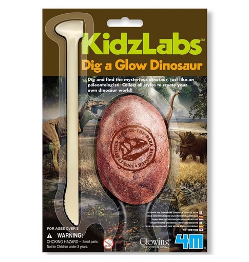 [14710] KidzLabs - Huevo de dinosaurio