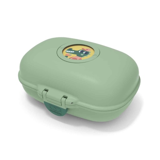 [14616] Caja merienda - Monbento Gram - Green forest