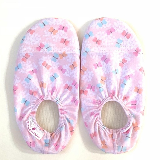 Slippers Antideslizantes - Mariposas