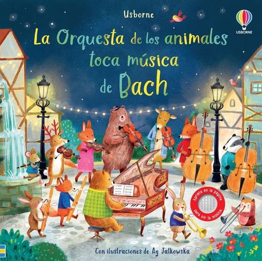 [13810] Libro sonoro - Bach, per l'Orquestra dels Animals (CAT)