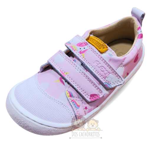 Zapatillas FlexiNens Unicornios rosa