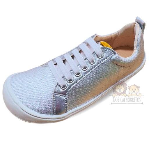 Zapatillas respetuosas Flexi Nens Adulto - Kobe plata