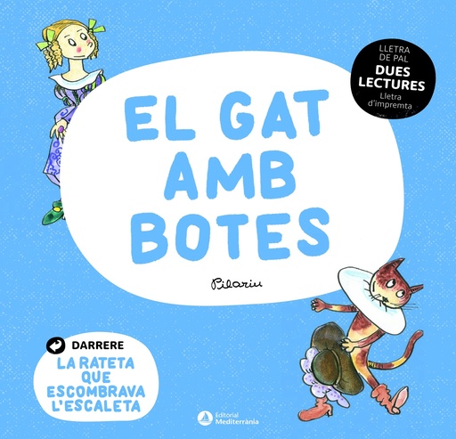 El gat amb botes - La rateta que escombrava l’escaleta! - Mediterranea