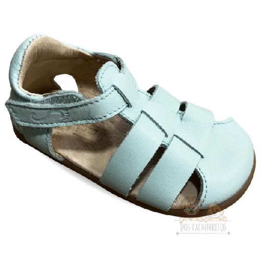 Sandalia cangrejera Flexi Nens - Mint