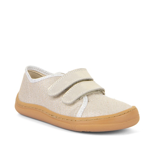 Zapatilla de lona Froddo - Beige brilli