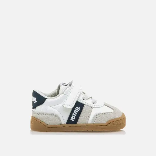 Zapatillas Mustang respetuosas - White/Navy