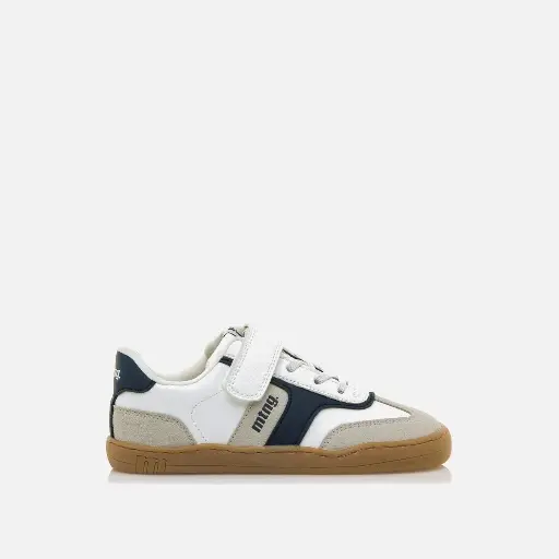 Zapatillas respetuosas Mustang - White/Navy