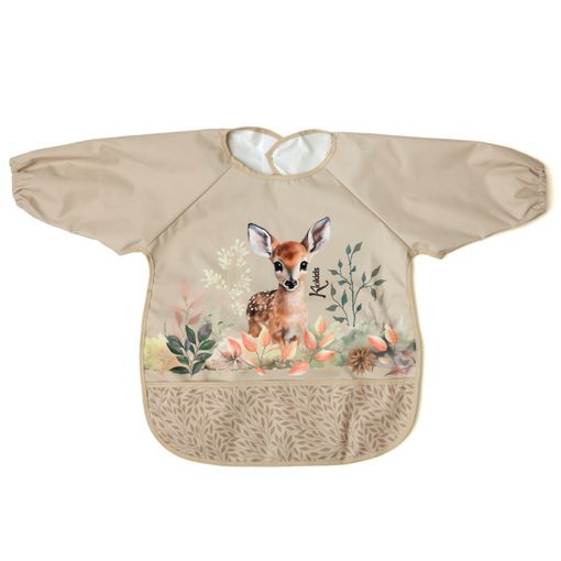 Babero con mangas Bambi - Kiokids