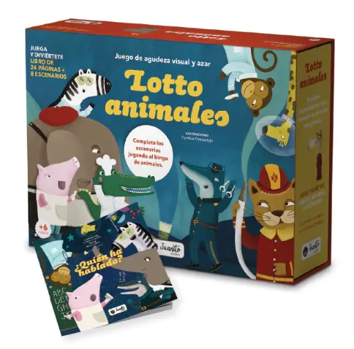 Lotto Animales - Manolito books