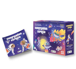 Libro + 4 Puzzle - Cumpleaños en el espacio