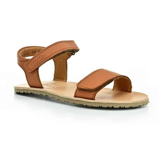 Sandalias Adulto Froddo Barefoot - Cognac