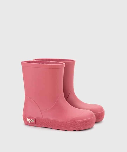 Botas lluvia IGOR - Yogi Frambuesa sin cuello