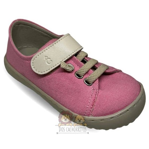 Zapatillas deportivas respetuosas Coquette - Algodón Rosa