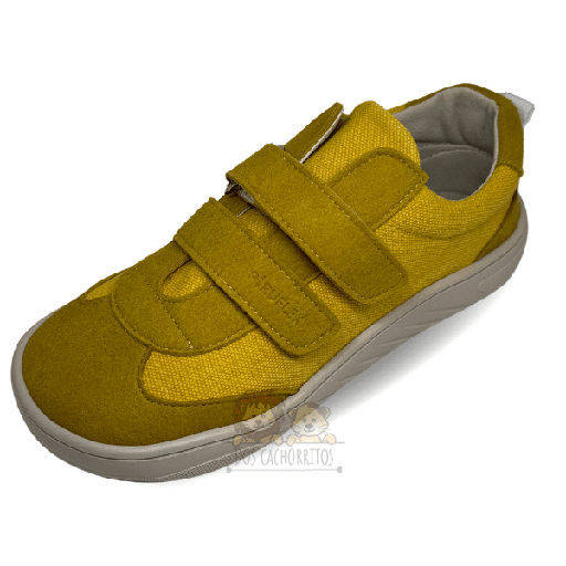 Deportivas Cotton Piruflex - Amarillo (Mayores)