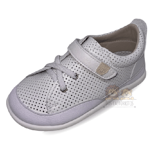 Zapatillas perforadas Piruflex - Blanco