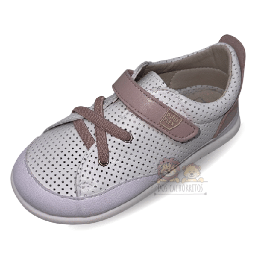 Zapatillas perforadas Piruflex - Rosa