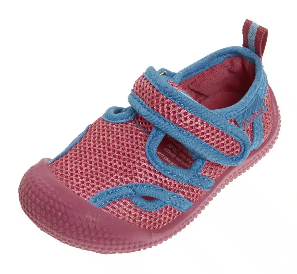 Sandalias de agua Playshoes - Rosa/Turquesa