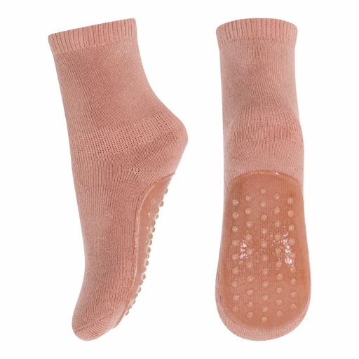 Calcetines antideslizante Melton - Rosa palo