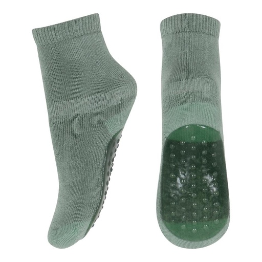 Calcetines antideslizante Melton - Verde Sage