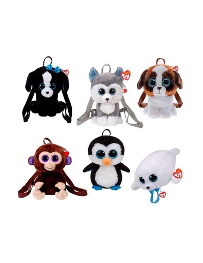 Mochila Peluche Ty - Varios