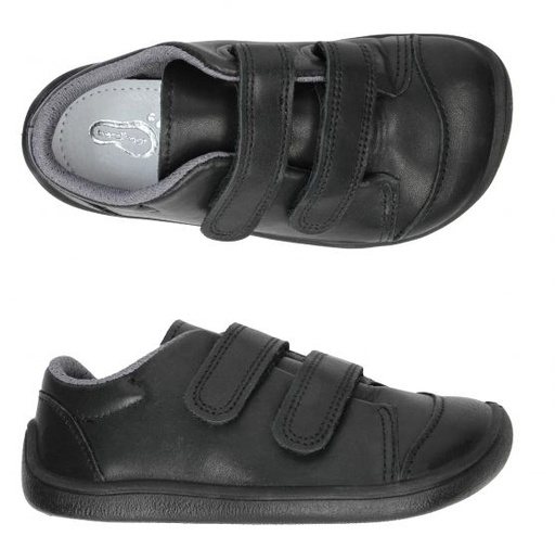 Zapatos colegiales Bar3foot - Negro