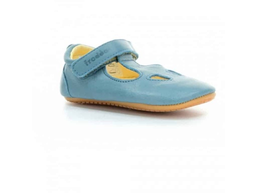 Sandalias T-bar primeros pasos Froddo - Denim