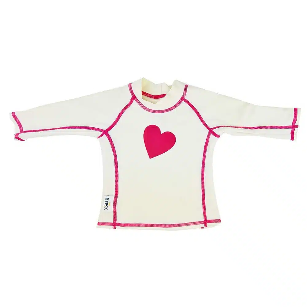 CAMISETA BTBOX UPF 50+ M/C CORAZONES