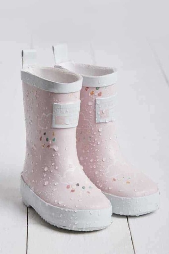 Botas de lluvia Grass&Air - Rosa