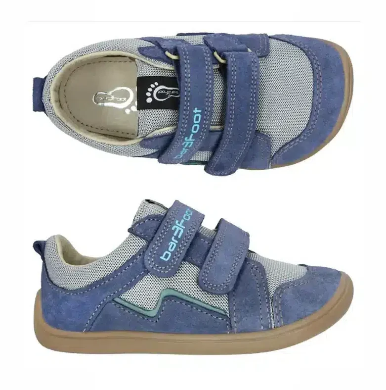 Zapatillas hidrófugas Bar3foot - Dakota Azul