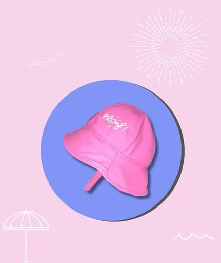 Gorro anti-uv - Rosa