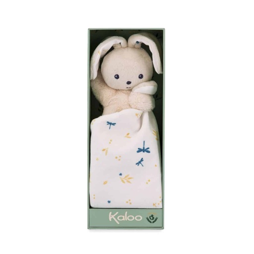 Doudou con Conejito Blanco Suave – Kaloo